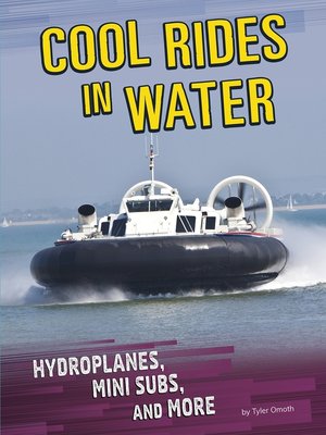 cover image of Cool Rides in Water